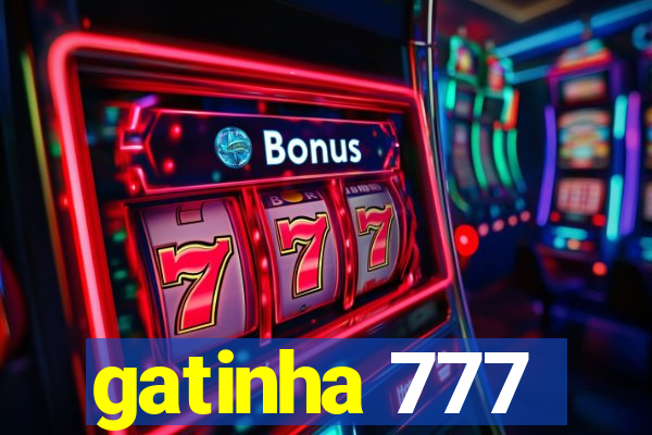 gatinha 777